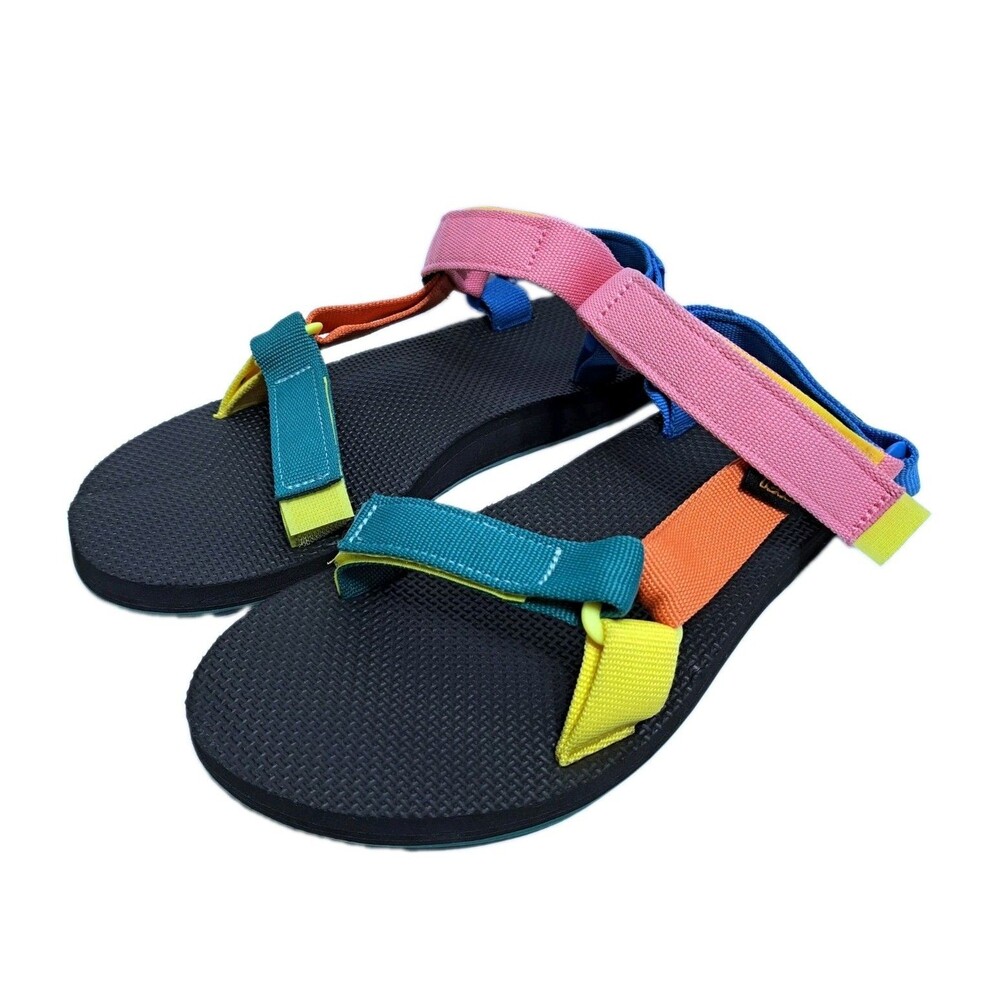 Teva Universal Sport Womens Size 9 Strappy Sandals Hiking Beach Trail Multicolor